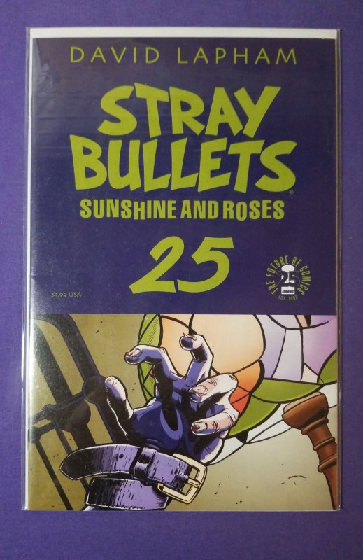 Stray Bullets: Sunshine & Roses #25 (2017) nm+