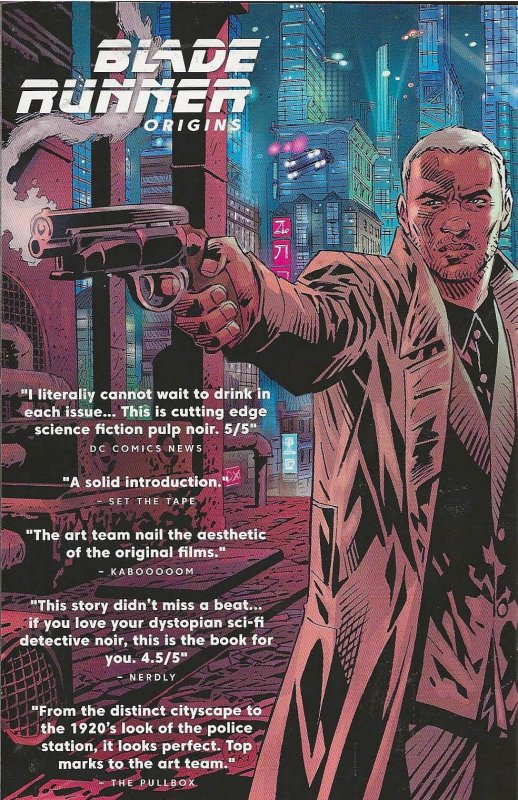 Blade Runner Origins #2 - NM+