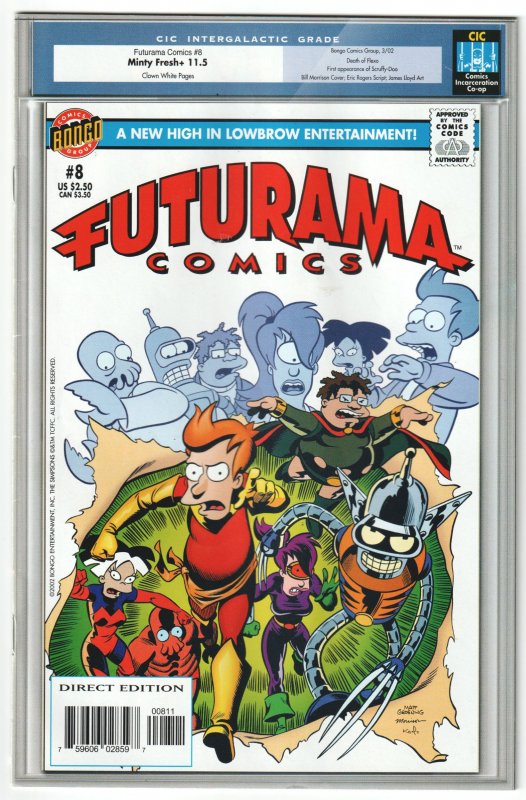 Futurama Comics #8 (2002)