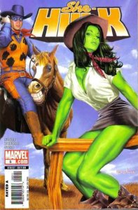 She-Hulk (2005 series)  #5, NM (Stock photo)
