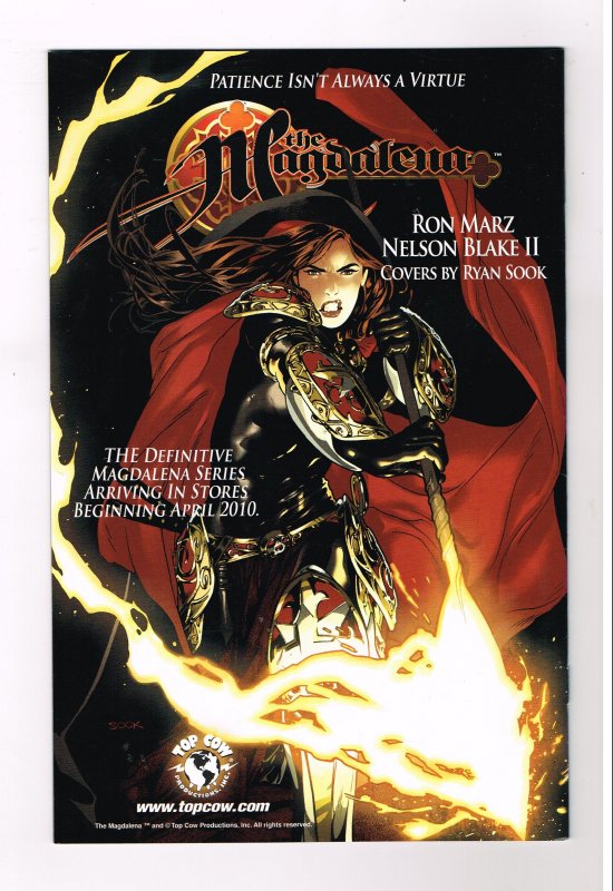 Witchblade #135 Cover B (2010)