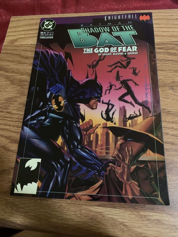 BATMAN:SHADOW OF THE BAT #18 DC COMICS - 1993 