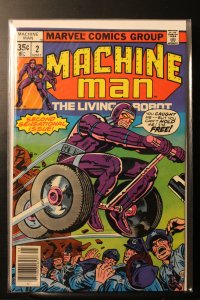 Machine Man #2 (1978)