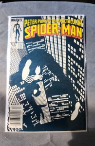 The Spectacular Spider-Man #101 Newsstand Edition (1985) VG
