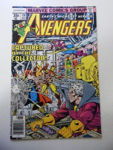 The Avengers #174 (1978) VG+ Condition
