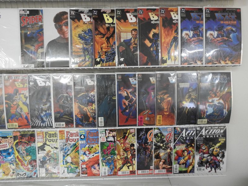 Huge Lot 150+ Comics W/ Flash, Batman, Eight Billion Genies, +More! Avg VF Cond!