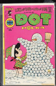 Little Dot #163 (1976) Dot Polka