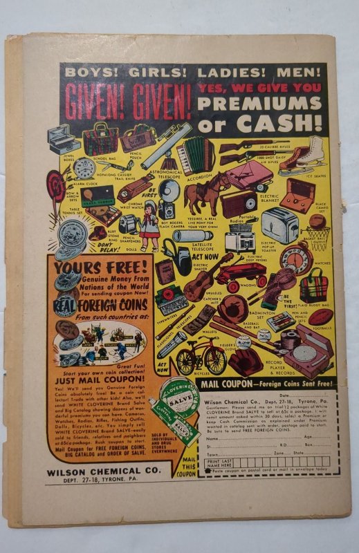 Forbidden Worlds #105 (1962) Good- 1.8 Ogden Whitney cover