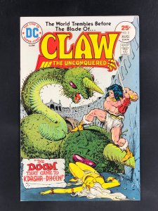 Claw the Unconquered #1 - 9 (1975)