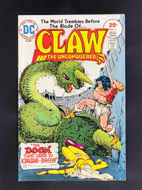 Claw the Unconquered #1 - 9 (1975)