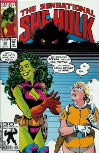 Sensational She-Hulk, The #42 VF ; Marvel | John Byrne