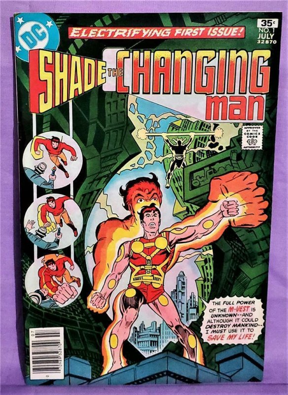 Steve Ditko SHADE THE CHANGING MAN #1 Bronze Age DC (DC, 1977)!