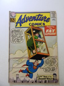 Adventure Comics #298 (1962) VG/FN condition stain back cover