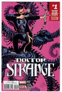 Doctor Strange #12 (2015 v4) Dormammu NM