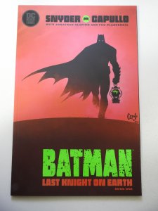 Batman: Last Knight On Earth #1 (2019) NM Condition
