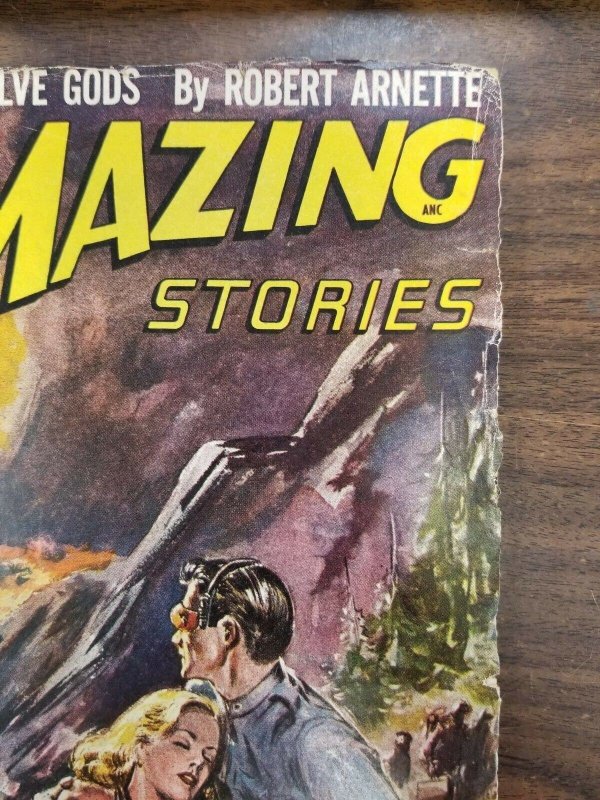 Amazing Stories Vol. 26 Number #12 December 1952 Robert Arnette Gerald Vance