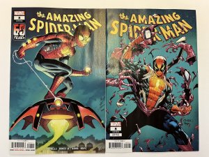 Amazing Spider-Man #8 1:25 Patrick Gleason Variant (08/24/2022