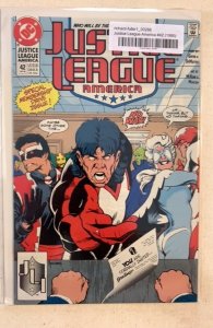 Justice League America #39 Direct Edition (1990)