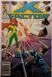 X-Factor #18 Newsstand Edition (1987)