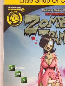 Zombie Tramp #9 Dan Mendoza Cover D Homage to Breaking Bad Variant