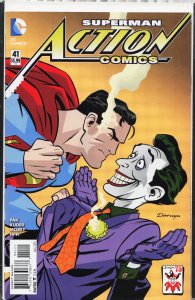 Action Comics #41 Variant Cover (2015) Superman
