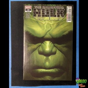 The Immortal Hulk 18A 1st full  Abomination, Red Harpy