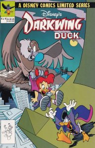 Darkwing Duck Limited Series (Disney's) #4 VF/NM ; Disney | Last Issue