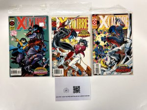 3 X-Calibre Marvel Comic Books # 1 2 3 Avengers Spiderman Defenders 115 JS15