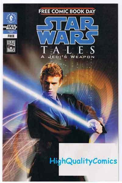 STAR WARS ; JEDI'S WEAPON, FCBD 2002, Movie, Anakin, NM+