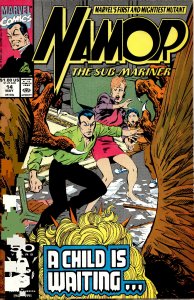 Namor, the Sub-Mariner #14 (1991) Namor the Sub-Mariner