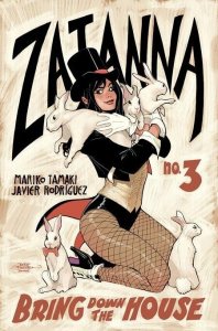 Zatanna: Bring Down The House # 3 Variant Cover B NM DC 2024 Ships Aug 28th