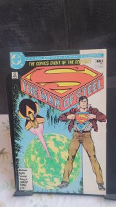 The Man of Steel #1 (1986) Superman