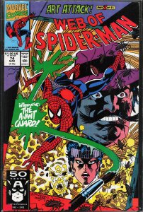 Web of Spider-Man #74 (1991) Spider-Man