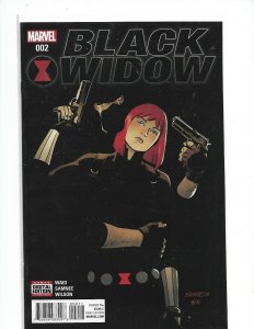 Black Widow #2  Marvel Comic Book 2016 Series NM  nw147