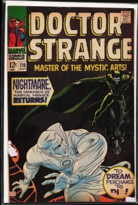 Doctor Strange #170 (1968) Doctor Strange