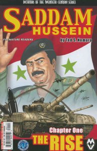 Dictators of the Twentieth Century: Saddam #1 VF ; Antarctic | Ted Nomura