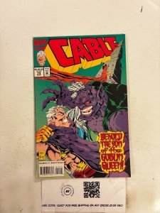 Cable #14 NM Marvel Comic Books Sym Goblin Queen Belasco Majik 19 HH70
