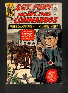 Sgt. Fury and His Howling Commandos #24
