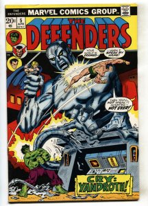 Defenders #5  1973 - Marvel  -FN/VF - Comic Book