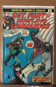 Sgt. Fury #119 (1974)