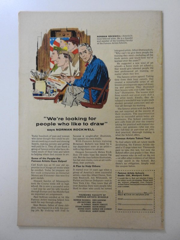 The Ghost Rider #6 Behold.. A Flaming Star! Beautiful Fine Condition!