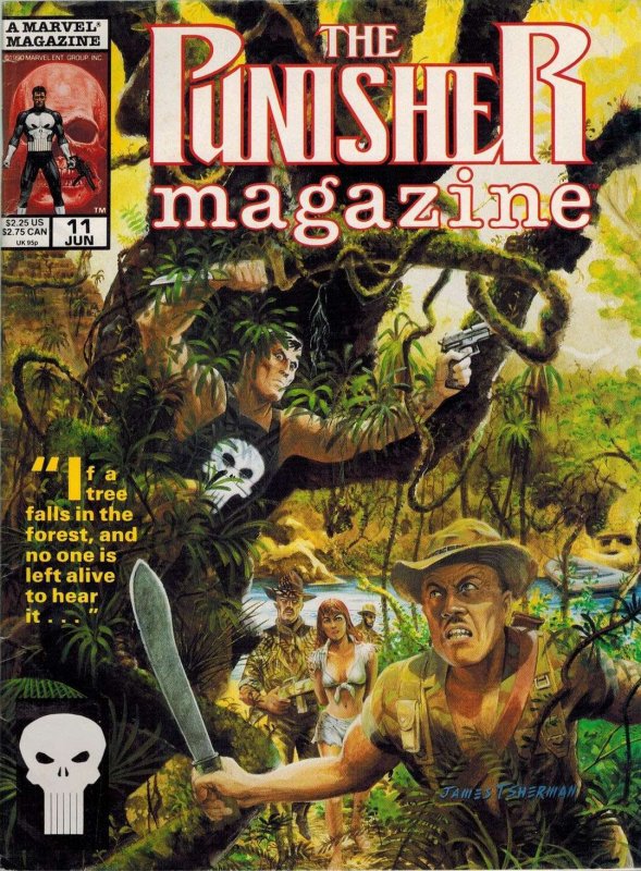 Punisher Magazine, The #11 VF ; Marvel |
