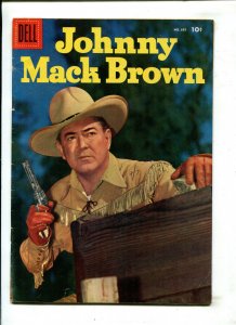 FOUR COLOR #685 - JOHNNY MACK BROWN Fisherman Collection (5.0) 1956 