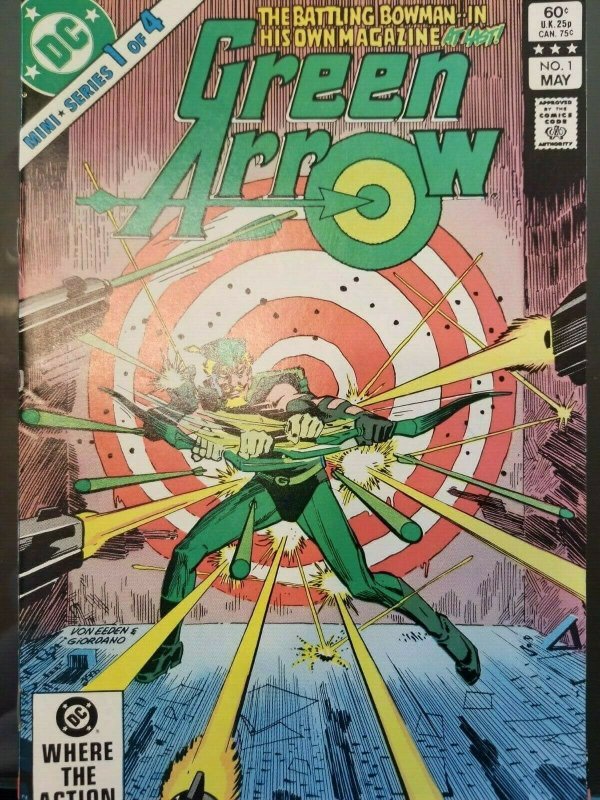 12 Comics Green Arrow 1 2 3 4, 1 2 3 4 Cosmic Boy 1 Odyssey 1 Lantern 1 2 SB2