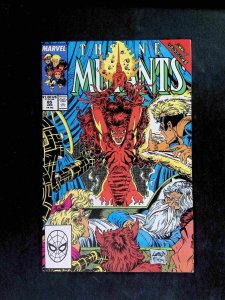 New Mutants #85  Marvel Comics 1990 VF+