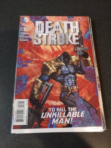 Deathstroke #16 (2013)