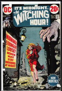 The Witching Hour #24 (1972) The Three Witches