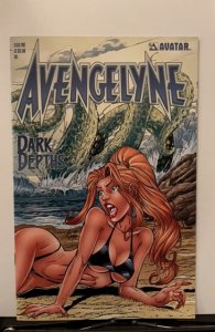 Avengelyne: Dark Depths #1 (2001) Wraparound cover