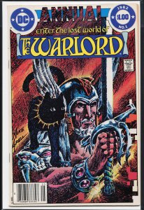 Warlord Annual #1 (1982) Warlord