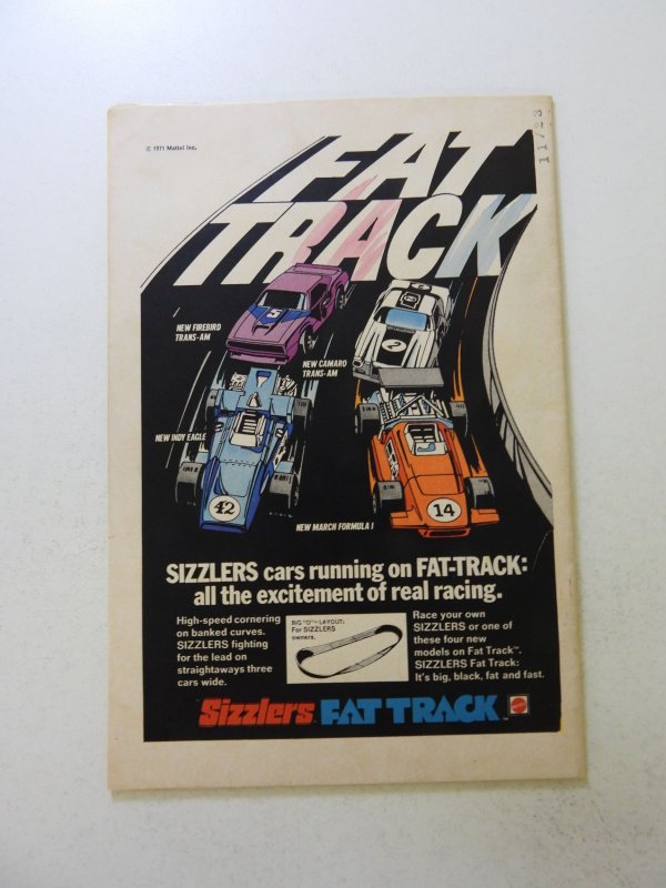 Fantastic Four #119 (1972) VF- condition stamp back cover